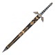 DARK LINK'S SWORD LEGEND OF ZELDA SKYWARD SWORD, Legendary design, crafted for display